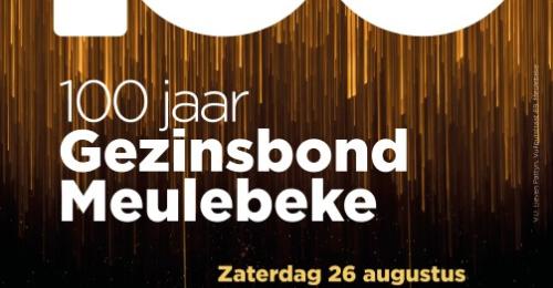 Affiche 100 jaar Bond